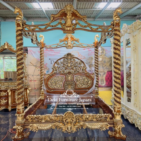 Furniture Kayu Jati Mebel Jepara Mewah Terdekat Terbaik Online Terpercaya Tempat Tidur Kayu Jati Mewah 200×200