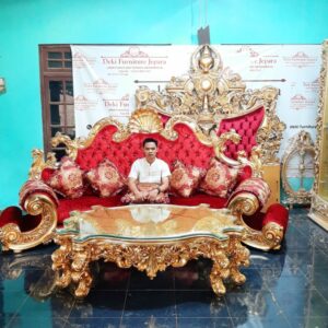 Furniture Jepara Mewah Asli Murah Terbaru dan Terbaik Versi Sofa Mahal Mewah Jackson 350cm
