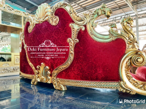 Furniture Jepara Mewah Asli Murah Terbaru dan Terbaik Versi Sofa Mahal Mewah Jackson 350cm